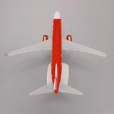  Mô hình máy bay Air Asia Boeing B737 Capa Best Airlines có bánh xe 20cm MB20119 