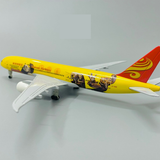  Mô hình máy bay Hainan Panda Boeing B787 yellow kích thước 20cm MB20089 