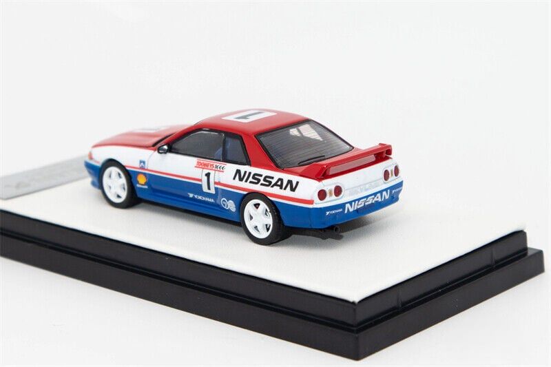  Mô hình xe Nissan GTR R32 BATHURST 1991-1992 #1 tỉ lệ 1:64 Time Micro TM644114 