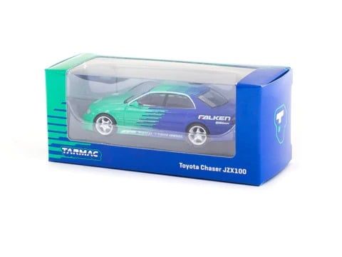  Mô hình xe Toyota Chaser JZX100 Falken tỉ lệ 1:64 Tarmac Works 