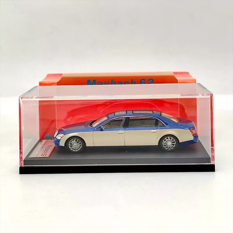  Mô hình xe Mercedes Benz Maybach 62S tỉ lệ 1:64 Stance Hunters OT64198 