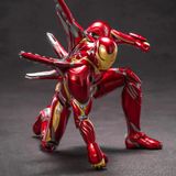 Mô hình nhân vật Marvel Iron man người sắt MK50 Mark L Avengers Infinite war kèm phụ kiện SHF tỉ lệ 1:10 18CM ZD Toys FG264 