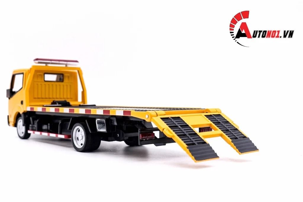  Xe mô hình tải cứu hộ nissan 1:32 truck model 8035 