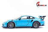  Mô hình xe Porsche 911 GT3 RS 2016 mở được hai cửa,capo trước, đánh lái được 1:24 Welly 5386 