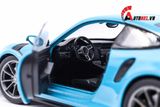  Mô hình xe Porsche 911 GT3 RS 2016 mở được hai cửa,capo trước, đánh lái được 1:24 Welly 5386 