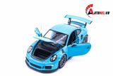  Mô hình xe Porsche 911 GT3 RS 2016 mở được hai cửa,capo trước, đánh lái được 1:24 Welly 5386 