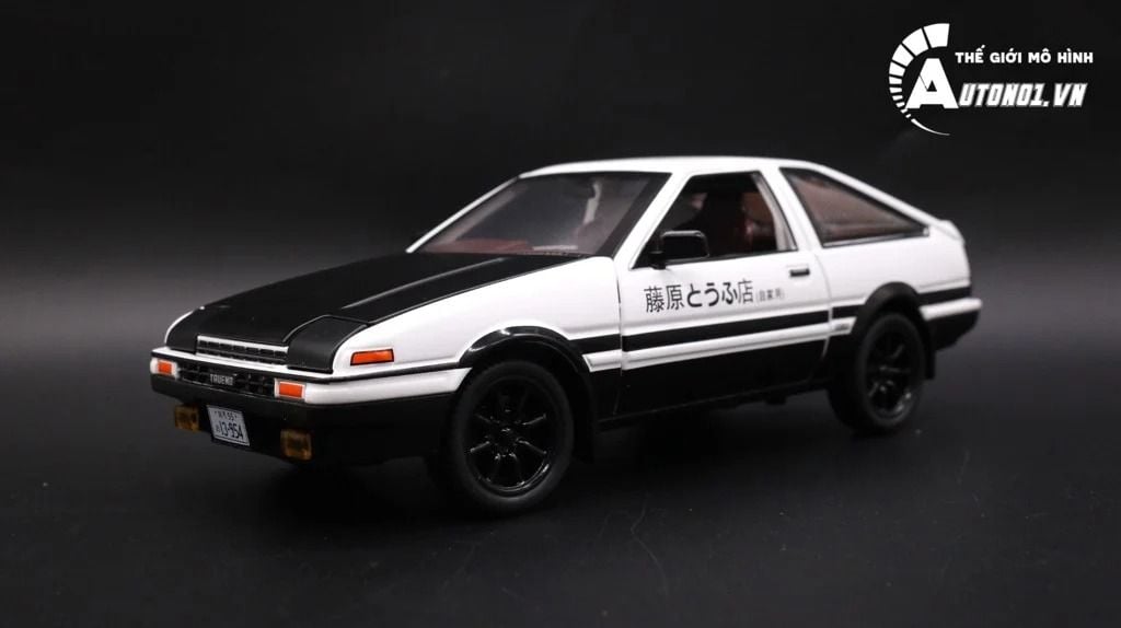 Iconic Initial D Car Gets Eco-Friendly Overhaul - Interest - Anime News  Network