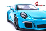  Mô hình xe Porsche 911 GT3 RS 2016 mở được hai cửa,capo trước, đánh lái được 1:24 Welly 5386 