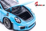  Mô hình xe Porsche 911 GT3 RS 2016 mở được hai cửa,capo trước, đánh lái được 1:24 Welly 5386 