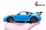  Mô hình xe Porsche 911 GT3 RS 2016 mở được hai cửa,capo trước, đánh lái được 1:24 Welly 5386 