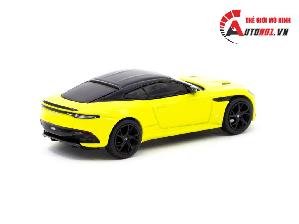 MÔ HÌNH XE ASTON MARTIN DBS SUPERLEGGERA 1:64 TARMAC WORKS