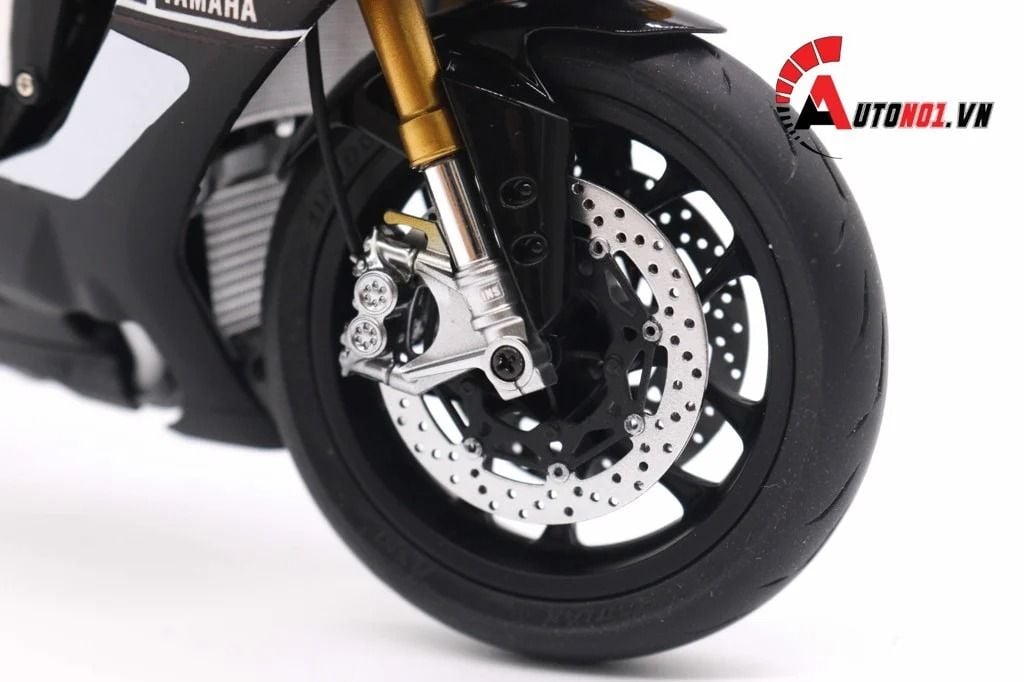  Mô hình xe Yamaha Yzf R1m Anniversary 60th 1:12 Tamiya D123f 