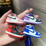  Móc khóa nhựa dẻo - silicon sneaker giầy Nike air jordan 1 MK018 