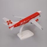  Mô hình máy bay Air Asia Boeing B737 Capa Best Airlines có bánh xe 20cm MB20119 