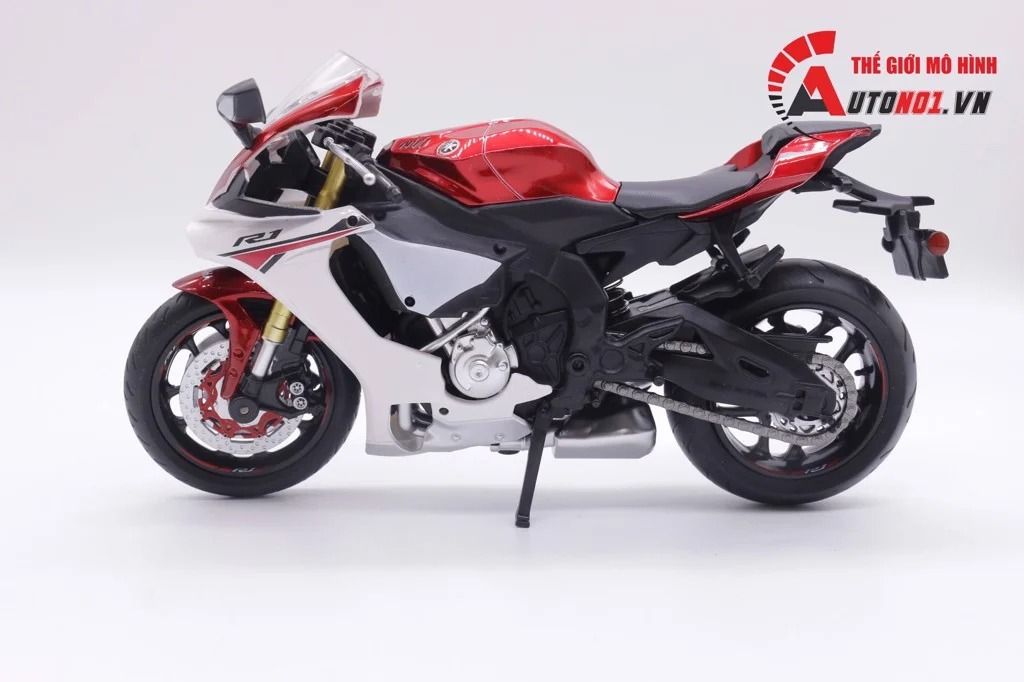 MÔ HÌNH YAMAHA YZF R1 TỈ LỆ 1:12 MSZ 7226