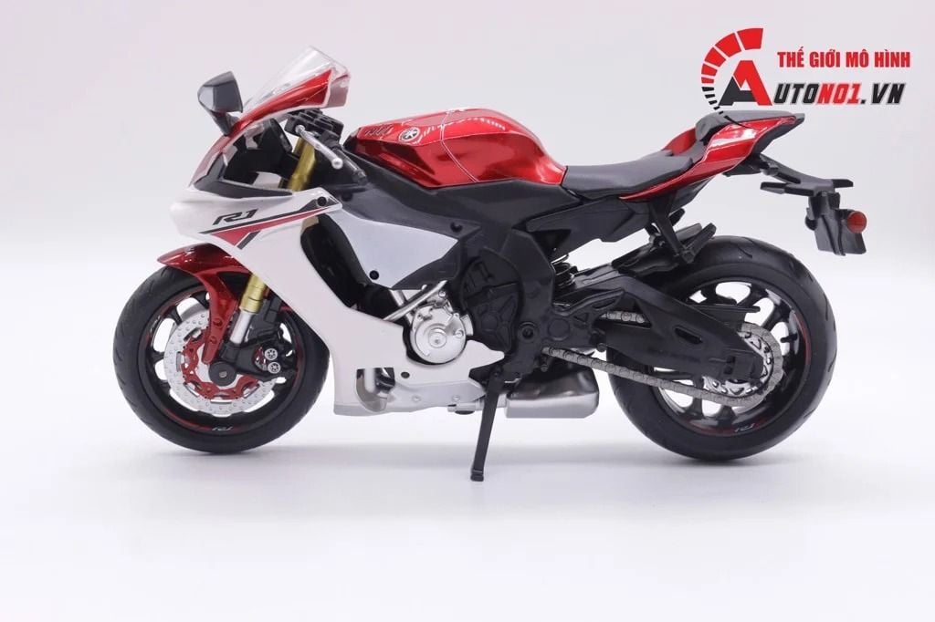  Mô hình xe Yamaha Yzf R1 tỉ lệ 1:12 MSZ 7226 