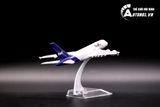  Mô hình máy bay vận chuyển 16cm FedEx Express Airbus A380 16cm MB16100 