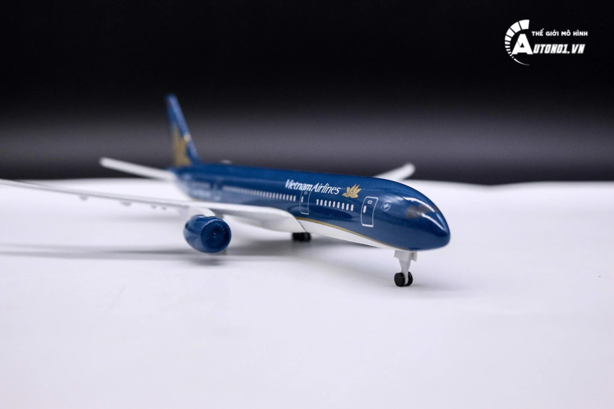  Mô hình máy bay Viet Nam Airlines Boeing B787 Dreamliner 20cm MB20012 