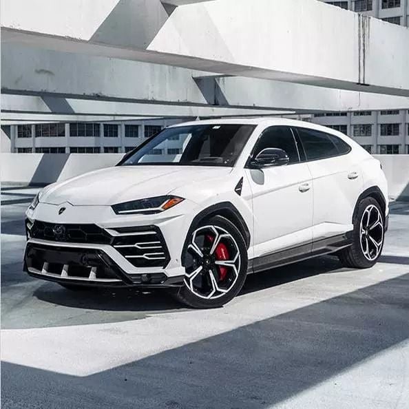  Mô hình xe Lamborghini Urus LBWK Liberty Walk limited edition 299pcs tỉ lệ 1:64 Flame model OT64201 