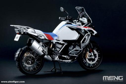  Mô hình kit moto BMW R 1250 GS ADV Meng sơn sẵn tỉ lệ 1:9 MT066A 