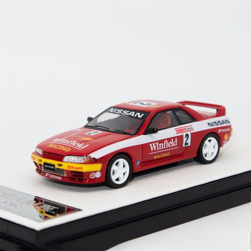  Mô hình xe Nissan GTR R32 BATHURST 1991-1992 #2 tỉ lệ 1:64 Time Micro TM644115 