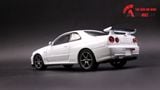  Mô hình xe Nissan Skyline Gt-R R34 1:24 Welly OT132 