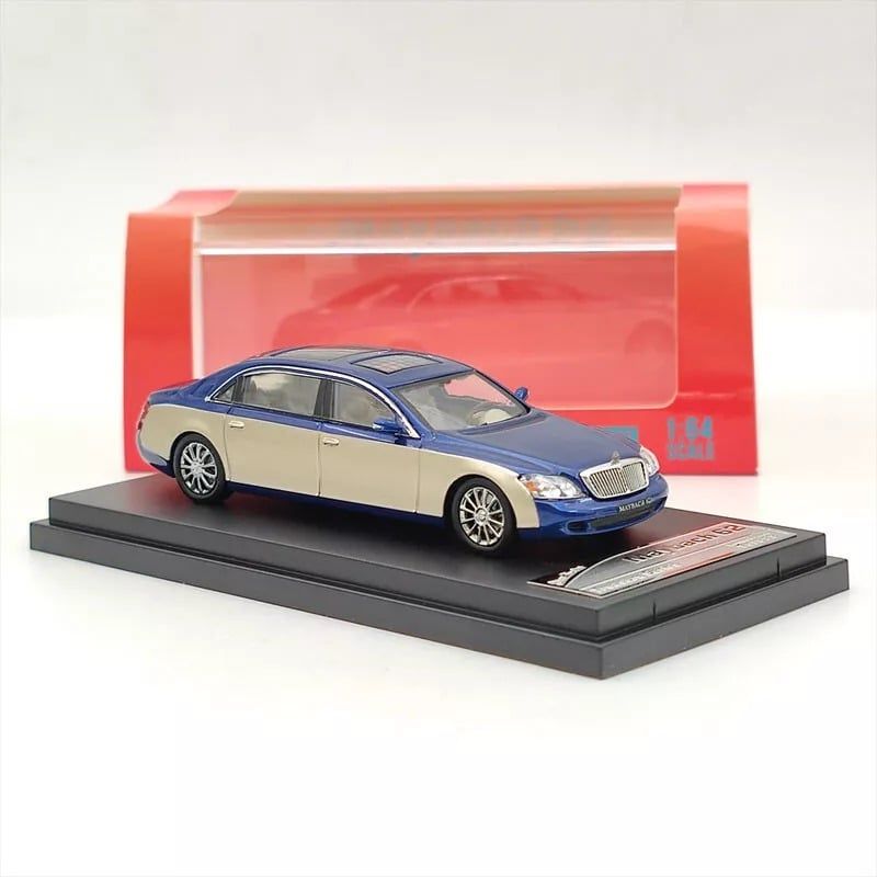  Mô hình xe Mercedes Benz Maybach 62S tỉ lệ 1:64 Stance Hunters OT64198 