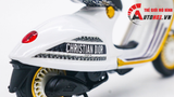  Mô hình xe Vespa 946 Dior tỉ lệ 1:18 Autono1 Welly D228 