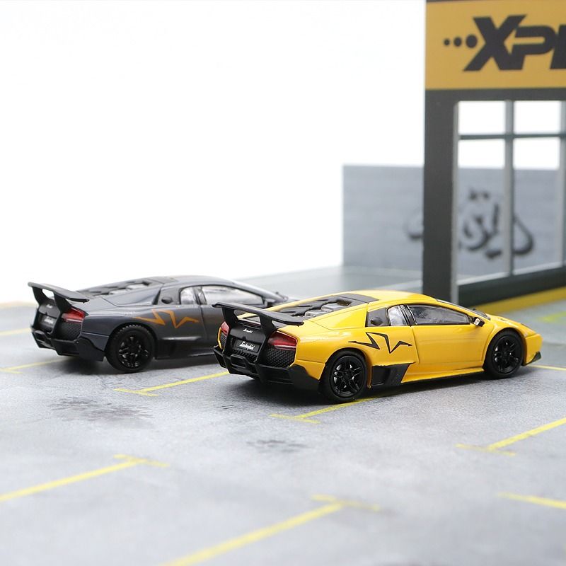  Mô hình xe Lamborghini LP670-4 SV 1:64 MaxWell hộp mica 