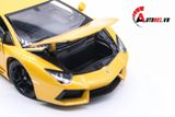  Mô hình xe Lamborghini Aventador Lp700-4 1:24 Welly 4650 