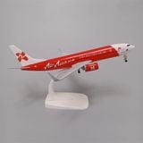  Mô hình máy bay Air Asia Boeing B737 Capa Best Airlines có bánh xe 20cm MB20119 