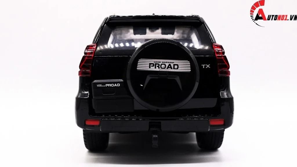 MÔ HÌNH TOYOTA LAND CRUISER PRADO 1:18 WEITUG 7846