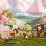  Blind box hộp mù tiệc thú bông Dai's Animal Crazy Daily Plush Vinyl Blind box chính hãng Cute Studio BL016 