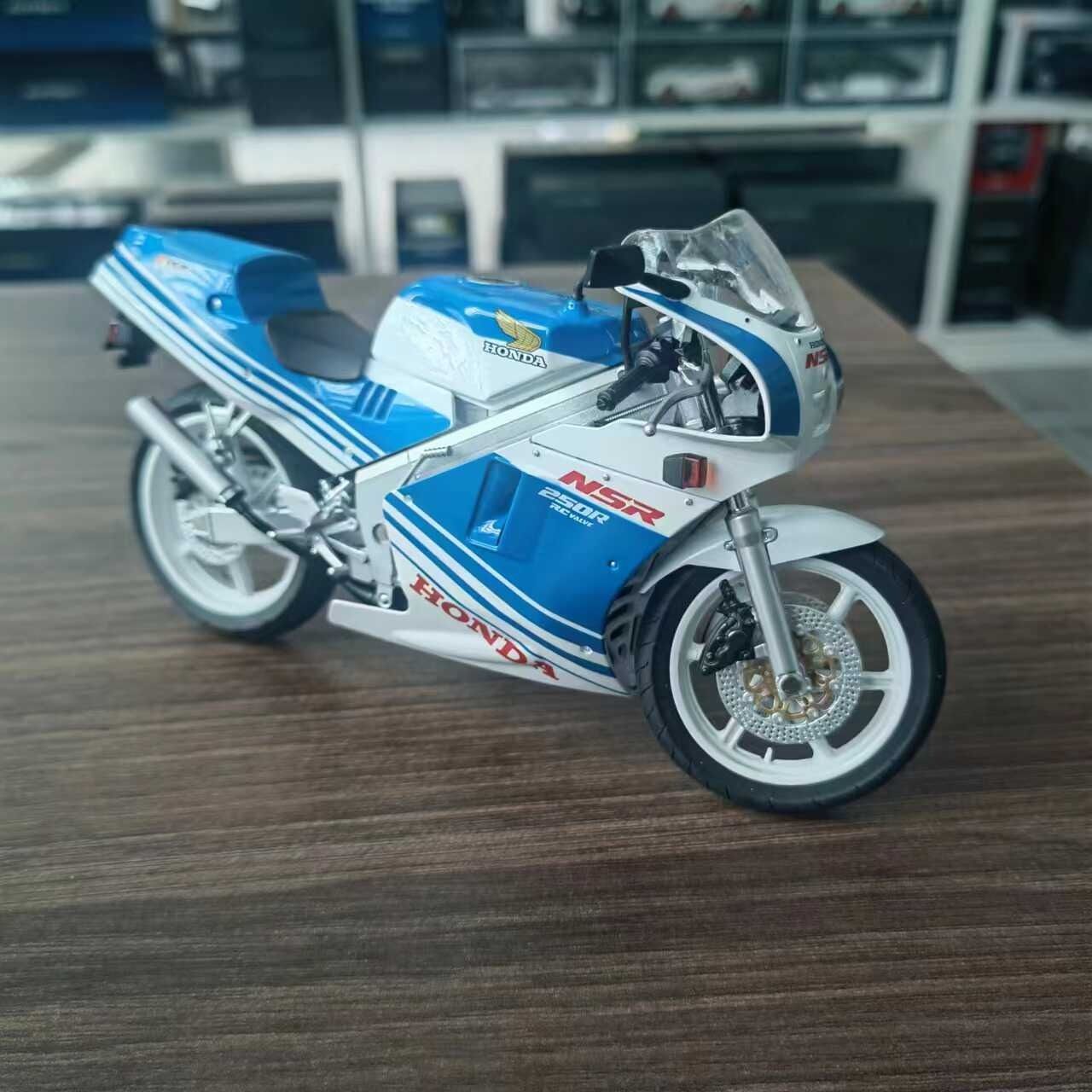  Mô hình xe mô tô Honda NSR 250R SP R4 tỉ lệ 1:12 Aoshima MT12003 