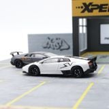  Mô hình xe Lamborghini LP670-4 SV 1:64 MaxWell hộp mica 