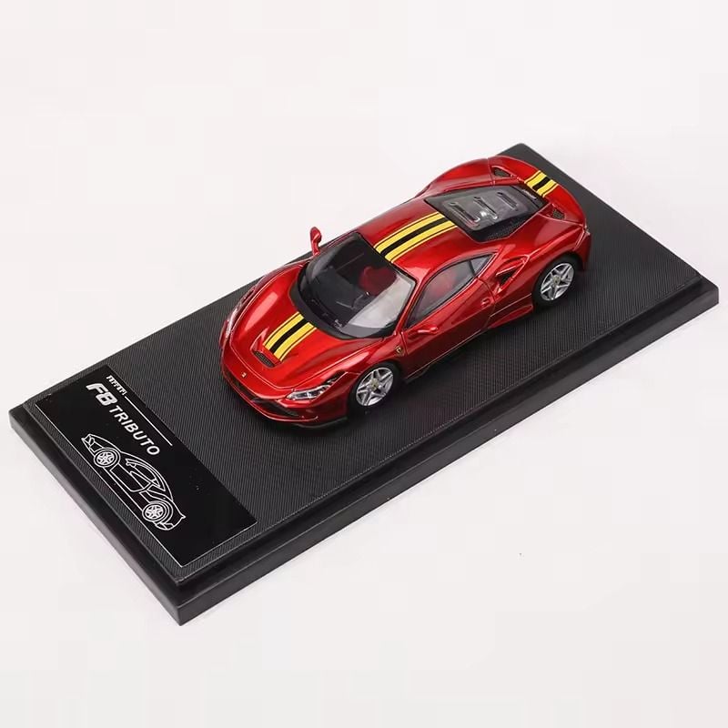  Mô hình xe Ferrari F8 Triturbo Hardtop Limited edition 999pcs tỉ lệ 1:64 XF model OT64206 