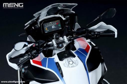  Mô hình kit moto BMW R 1250 GS ADV Meng sơn sẵn tỉ lệ 1:9 MT066A 