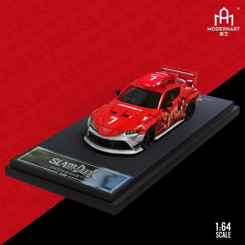  Mô hình xe Toyota - Lexus - Nissan version Slamdunk tỉ lệ 1:64 ModernArt 