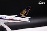  Mô hình máy bay Singapore Airline Airbus A380 20cm MB20017 