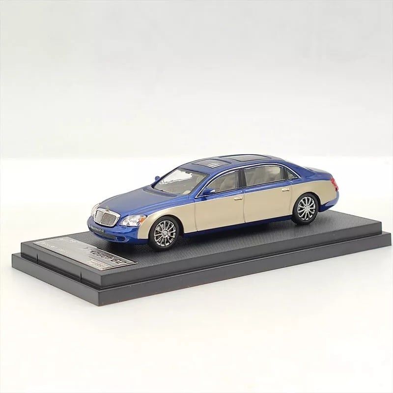  Mô hình xe Mercedes Benz Maybach 62S tỉ lệ 1:64 Stance Hunters OT64198 