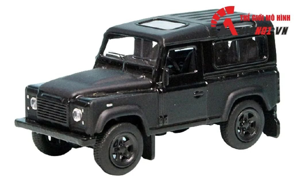 MÔ HÌNH XE LAND ROVER DEFENDER 1:64 SCHUCO - BLACK