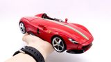  Mô hình xe Ferrari Monza Sp1 Sports Red 1:18 Signature Bburago 7547 