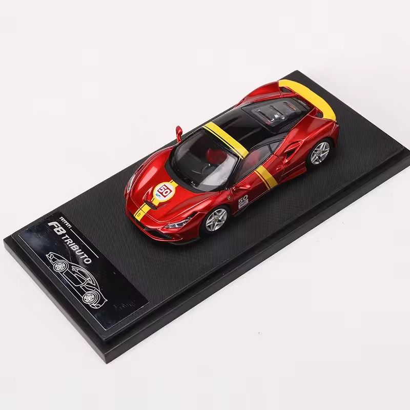  Mô hình xe Ferrari F8 Triturbo Hardtop Limited edition 999pcs tỉ lệ 1:64 XF model OT64206 