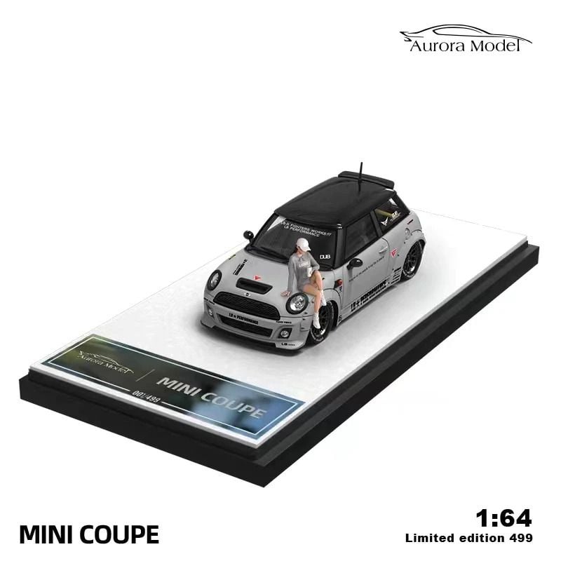  Mô hình xe Mini Coupe Liberty Walk LB Performance tỉ lệ 1:64 Aurora Model 