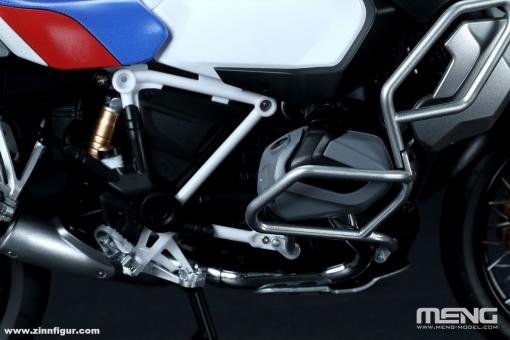  Mô hình kit moto BMW R 1250 GS ADV Meng sơn sẵn tỉ lệ 1:9 MT066A 