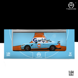  Mô hình xe BMW M4 Gulf, Pink Pig box camping tỉ lệ 1:64 Time micro 