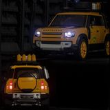  Mô hình xe Land Rover Defender 110 Gulf Camel Cup tỉ lệ 1:18 OT314 