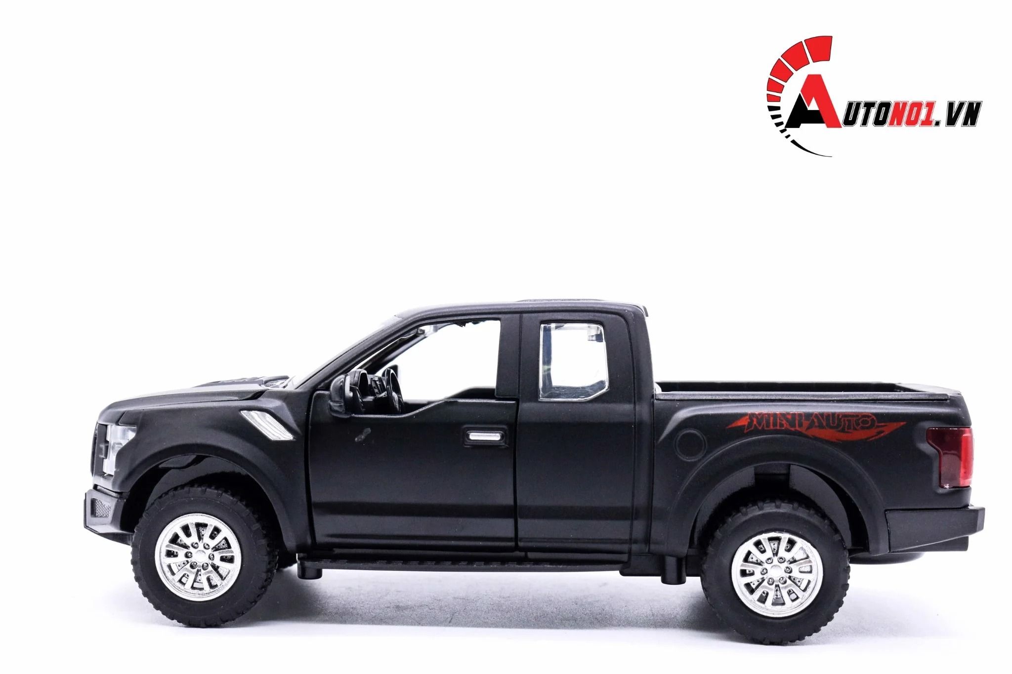  Mô hình Ford Raptor F150 tỉ lệ 1:32 Miniauto 32128 4773 