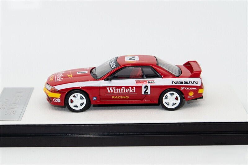  Mô hình xe Nissan GTR R32 BATHURST 1991-1992 #2 tỉ lệ 1:64 Time Micro TM644115 