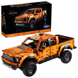  Mô hình xe ô tô lắp ghép Ford Raptor 2022 Technic 1379 pcs có điều khiển tỉ lệ 1:14 LG009 